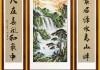 祖公堂挂画讲究，选择画作的智慧
