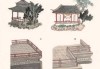 小院屋顶，传统与现代的结合