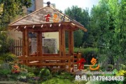 为什么房子上装凉亭？解析传统建筑与自然和谐之美