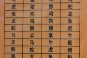 生肖配对，揭秘十二生肖吉凶相克之谜