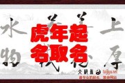 命名虎宝宝，姓罗怎么取名好听又有寓意