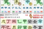揭秘八字神忌神，测算，助你掌握命运