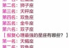 十二星座女，与什么座最配？相配度全解析