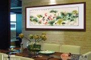 家庭餐厅挂什么画好？画的摆放与选择技巧