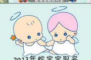 属蛇宝宝取名有哪些讲究
