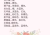 十二星座适合什么色？
