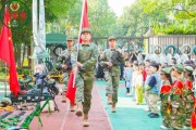 宝宝从军，给未来的战士起个温暖的乳名
