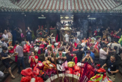 探寻古韵，关帝庙求签40，一次心灵之旅的神秘邂逅