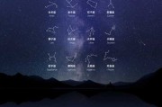 十二星座，夜空下的十二面孔