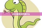 2025年生肖蛇运势分析与建议