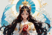 神韵，假扮神仙算命女的真身份