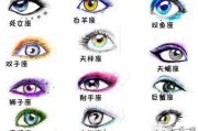 十二星座眼睛里面是什么
