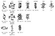 韦字解签，探寻汉字背后的神秘力量