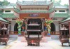 高州高凉岭冼太庙求签，历史与现代的交汇