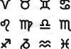 十二星座方形符号解析，从黄道带到神秘象征