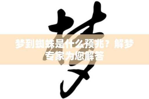 进家看见，预兆与解梦解析,解梦,文化象征,第1张