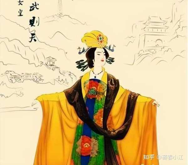 武则天登基，历史与命运的双重解读,命运,第1张