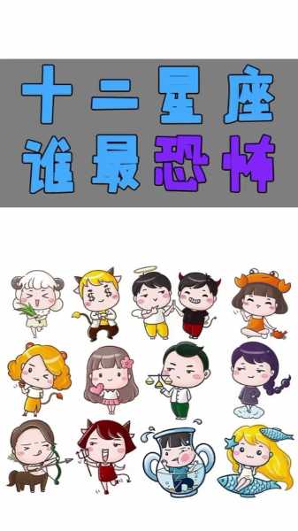 十二星座谁最害怕谁？真相在这里！,十二星座,第1张