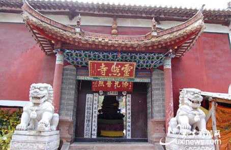 玉溪灵照寺求签，如何开启灵性之门,象征,文化传承,寺庙,第1张