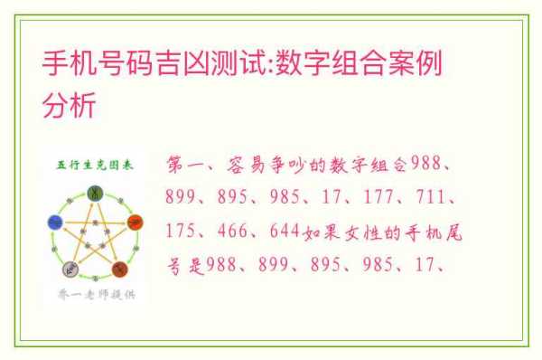 号前四位吉凶，数字的力量与选择的智慧,象征,命运,事业,第1张