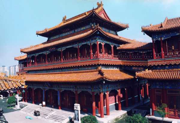 雍和宫有求签的么？历史与现代的交融,象征,挑战,传统与现代,第1张
