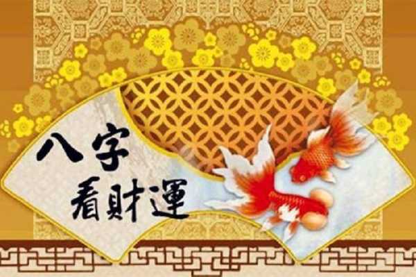 八字测算财运方位图表，解析与应用,八字,财运,第1张