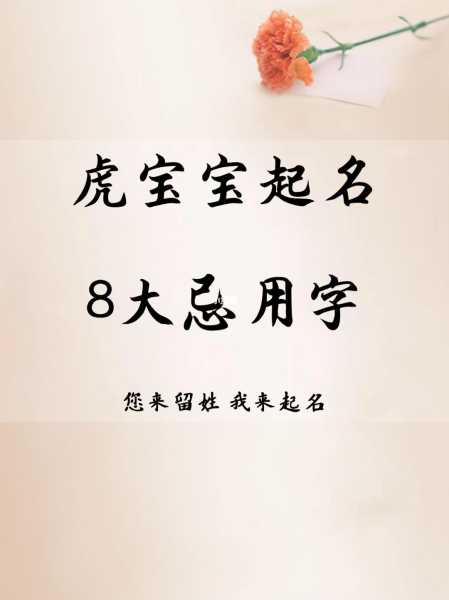 虎宝宝取名忌什么部首？解析宝宝名字中的禁忌与选择,宝宝取名,吉凶,名字的吉凶,第1张