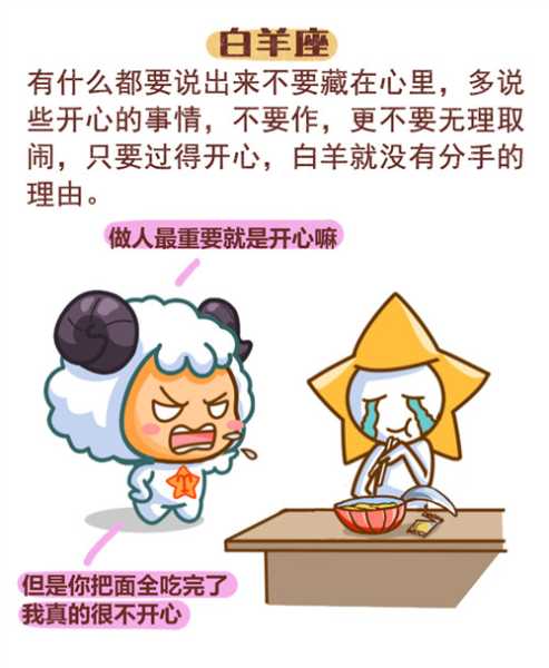 十二星座，不一样的生活，一起出发！,挑战,十二星座,合作,第1张