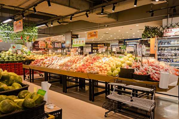 超市进门布局指南，提升顾客体验与店铺人气,象征,气场,引导,第1张
