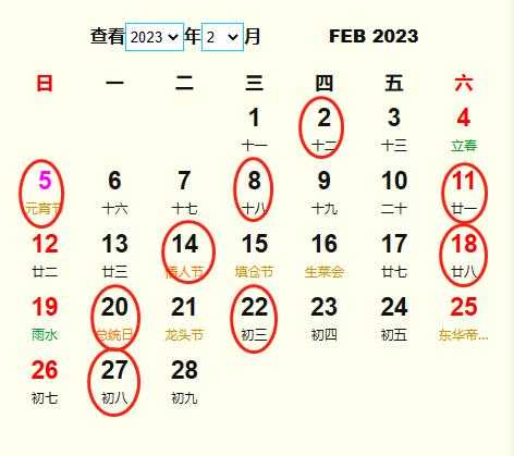 2023年2月每日吉时，助你掌控的神秘时刻,事业,吉时,合作,第1张