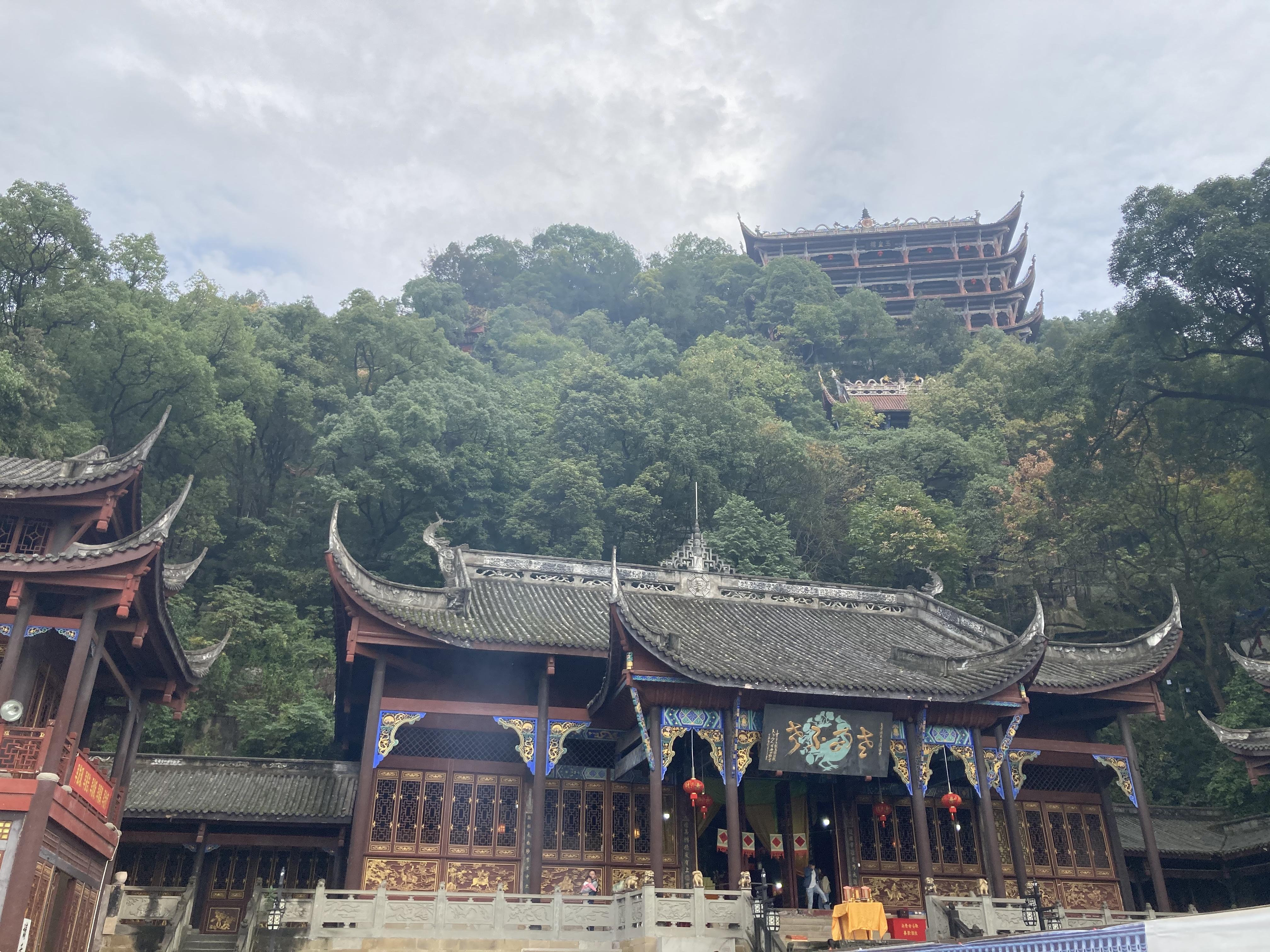 老君洞重庆求签，一段神秘的传统文化传承之路,文化传承,地理位置,神秘力量,第1张