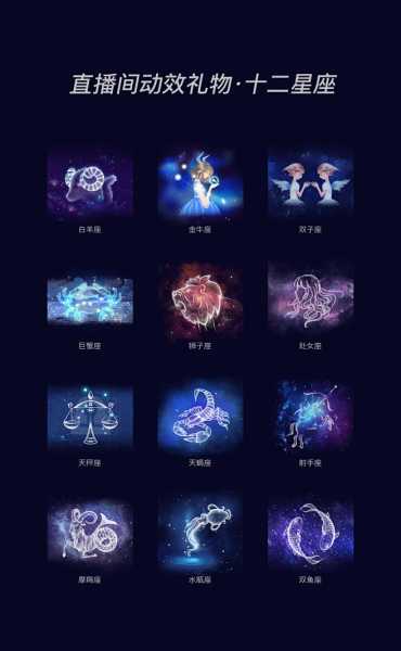 十二星座试唱经典歌曲推荐,象征,十二星座,星座,第1张