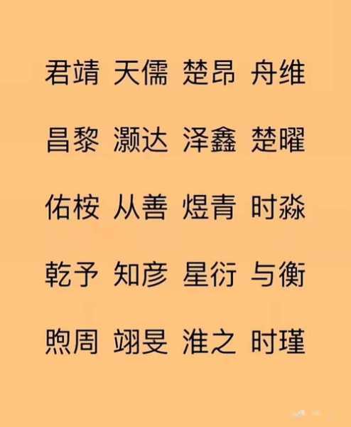 李和王宝宝名字怎么取名,象征,命运,宝宝取名,第1张