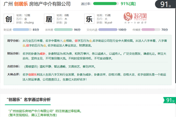 店名，如意还是凶吉之选？,名字的吉凶,吉凶因素,第1张