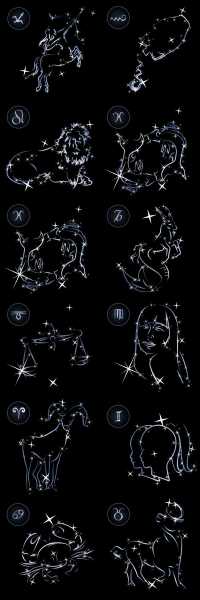 十二星座，封印着人性的光辉与禁锢的阴影,象征,挑战,十二星座,第1张