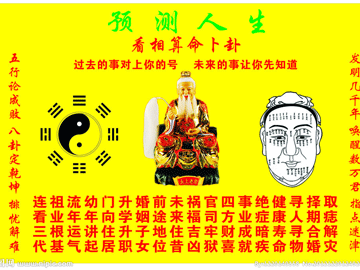 八字算命画的画名及其文化内涵,象征,命运,八字,第1张