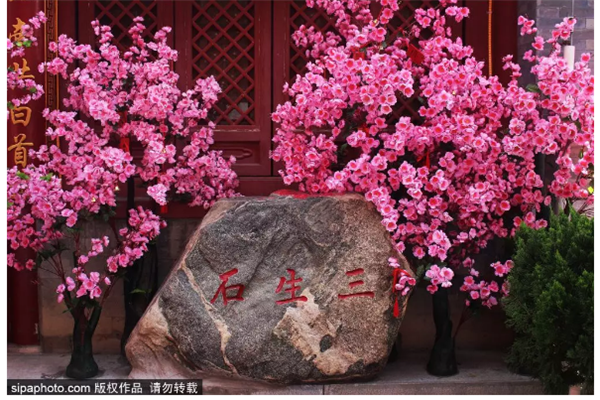 月老庙求签，解读命运的古老密码,象征,命运,求签,第1张