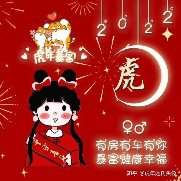 虎年姓氏吉凶查询大全，选择适合自己的姓氏,象征,事业,文化传承,第1张
