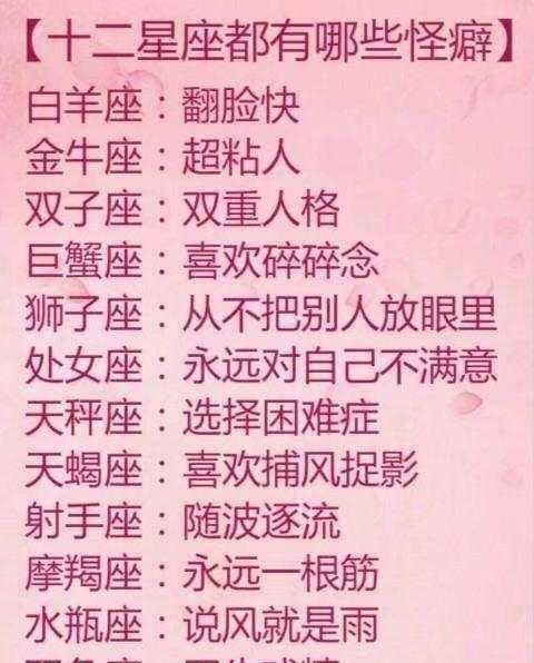 十二星座吃货变笨的真相,十二星座,星座,第1张