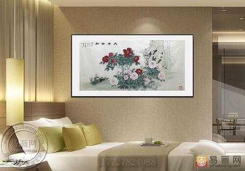 床头画，选择与布局的艺术,象征,气场,与和谐,第1张