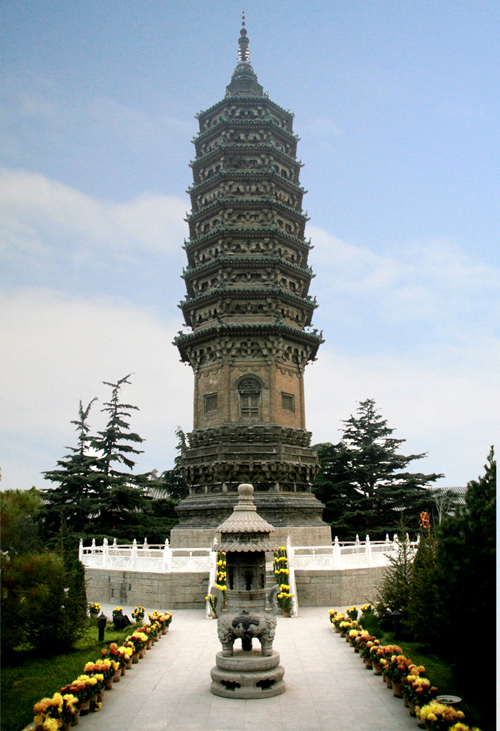 临济寺，求签与禅意的交融,象征,寺庙,祈福,第1张