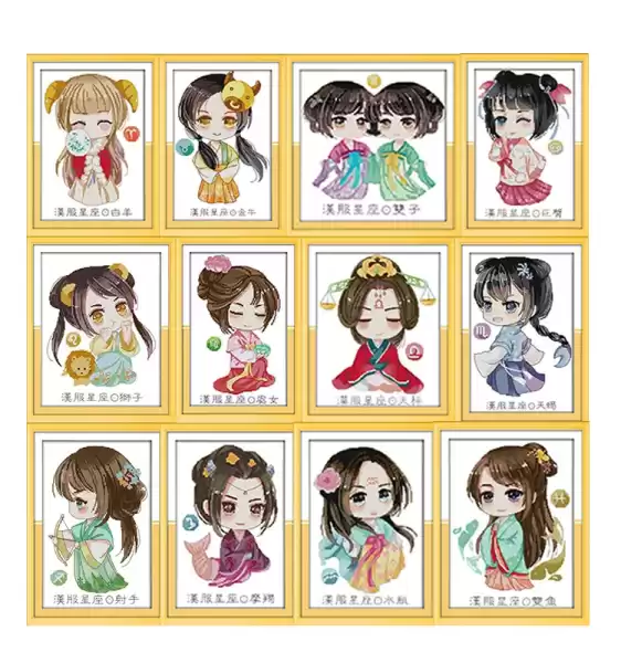 十二星座的汉服是什么?从衣着到文化探秘,象征,十二星座,星座,第1张 十二星座的汉服是什么?从衣着到文化探秘,象征,十二星座,星座,第1张