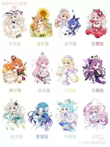 十二星座的偏好，探索你的星辰之选,挑战,十二星座,星座,第1张