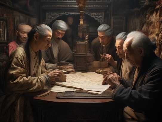 相算命的那些人，名字背后的文化与智慧,相算命的那些人，名字背后的文化与智慧,象征,命运,算命,第1张