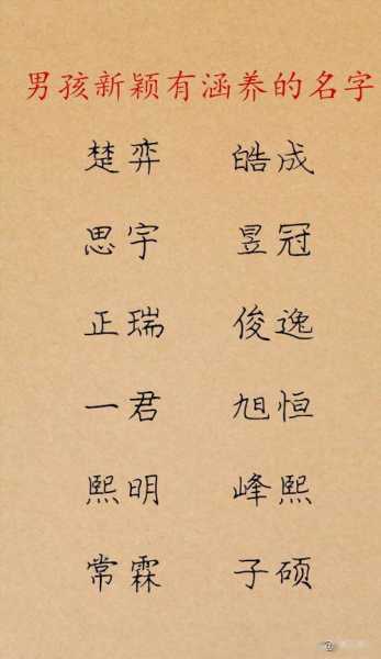 给男孩取名字的智慧与艺术,象征,第1张