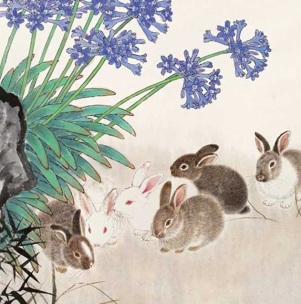 4月兔宝宝取名，传统与现代的结合,象征,命运,宝宝取名,第1张