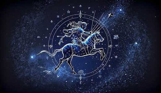 射手座，十二月日的星座之光,星座,第1张