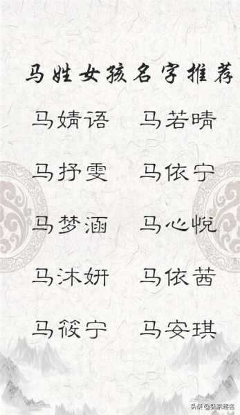 好，用户让我写一篇关于宝宝姓马怎么取名字好听的文章。首先，我需要确定文章的标题，得吸引人又相关。，内容部分要不少于992个字，涵盖取名的步骤、注意事项以及推荐的名字,象征,希望,宝宝取名,第1张