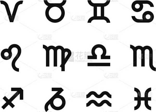 十二星座方形符号解析，从黄道带到神秘象征,象征,命运,挑战,第1张