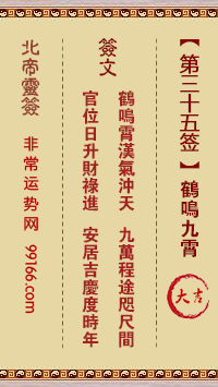 35签解签技巧，白话文通俗易懂,象征,命运,挑战,第1张